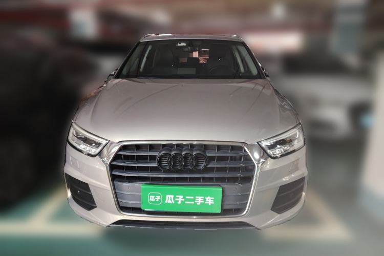 Used Audi Q3 2018 30th Anniversary Edition 30 TFSI Fashion Model Front