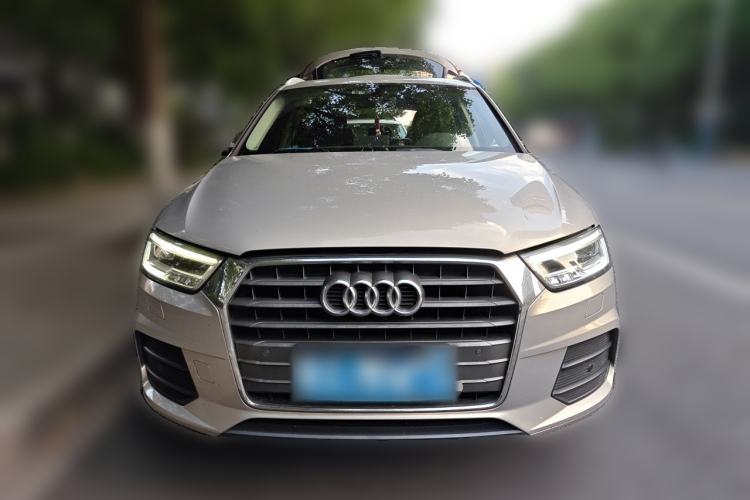 Used Audi Q3 2018 30th Anniversary Edition 30 TFSI Fashion Model Front