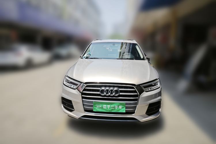 Used Audi Q3 2018 30th Anniversary Edition 30 TFSI Fashion Model Front