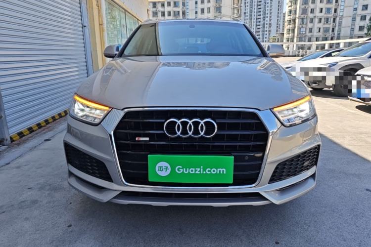 Used Audi Q3 2018 30th Anniversary Edition 35 TFSI Sport Model Front