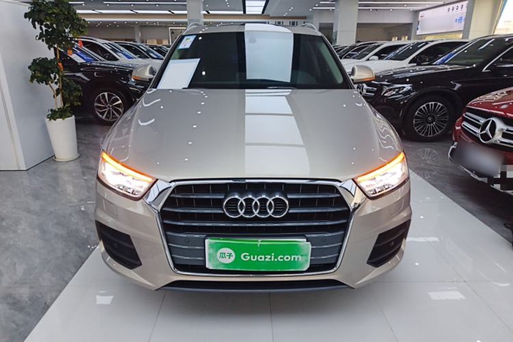 Used Audi Q3 2018 30th Anniversary Edition 35 TFSI Fashion Model Front