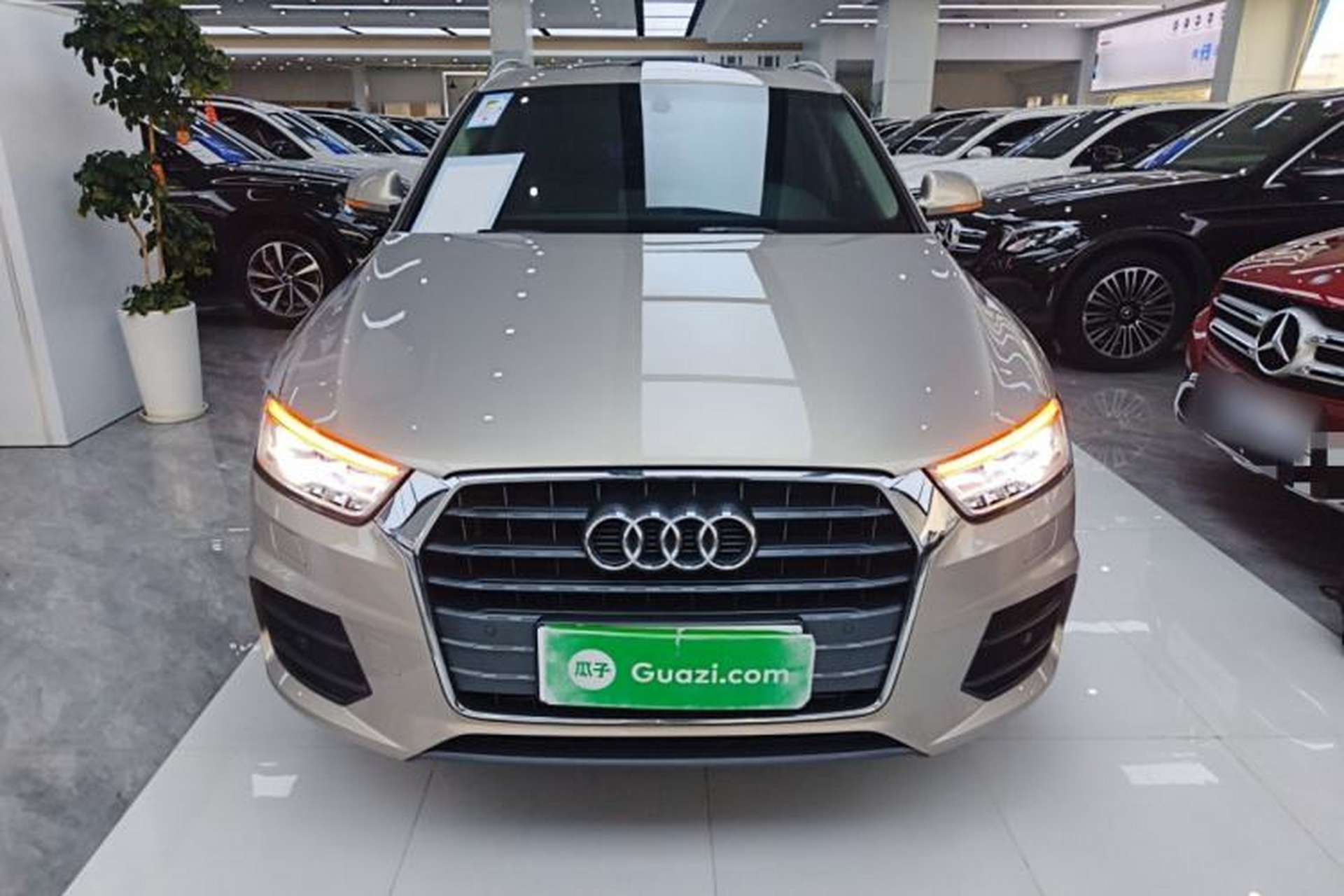 Used Audi Q3 2018 30th Anniversary Edition 35 TFSI Fashion Model Front