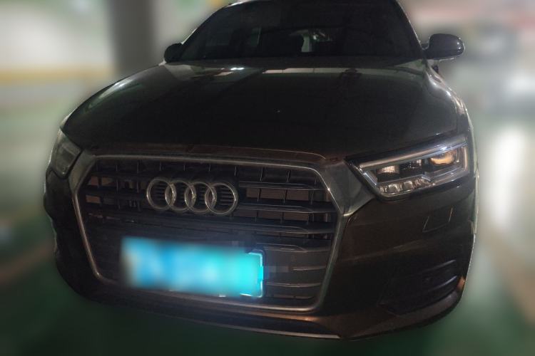 Used Audi Q3 2018 30th Anniversary Edition 35 TFSI Fashion Model Front