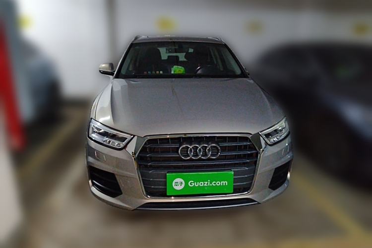 Used Audi Q3 2018 30th Anniversary Edition 30 TFSI Fashion Model Front