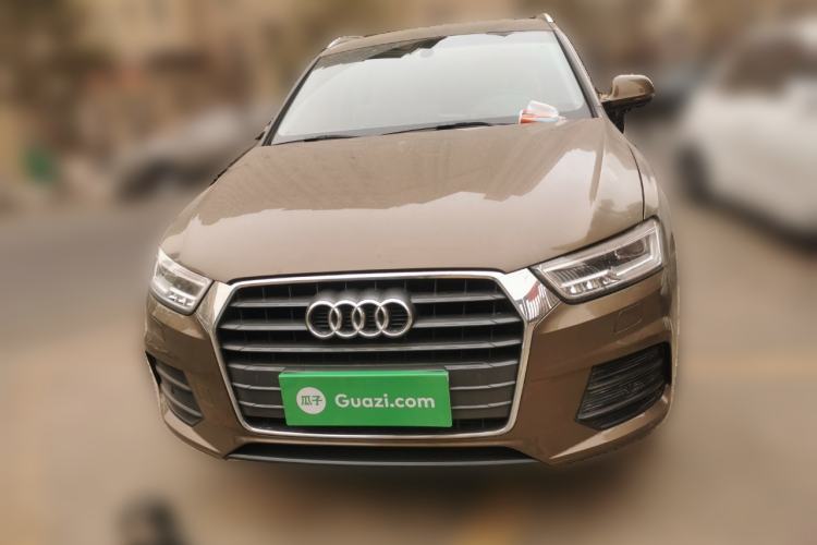 Used Audi Q3 2018 30th Anniversary Edition 35 TFSI Fashion Model Front