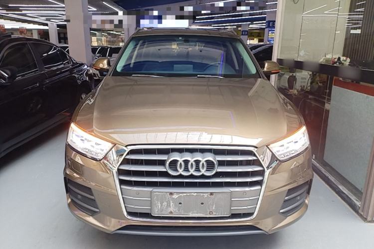 Used Audi Q3 2018 30th Anniversary Edition 30 TFSI Fashion Model Front