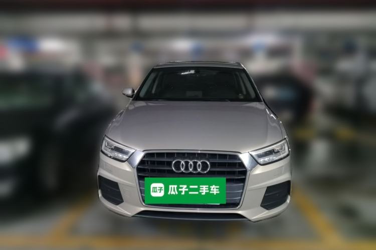 Used Audi Q3 2018 30th Anniversary Edition 30 TFSI Fashion Model Front