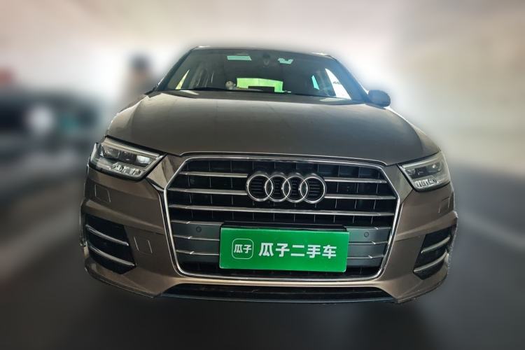 Used Audi Q3 2018 30th Anniversary Edition 30 TFSI Fashion Model Front