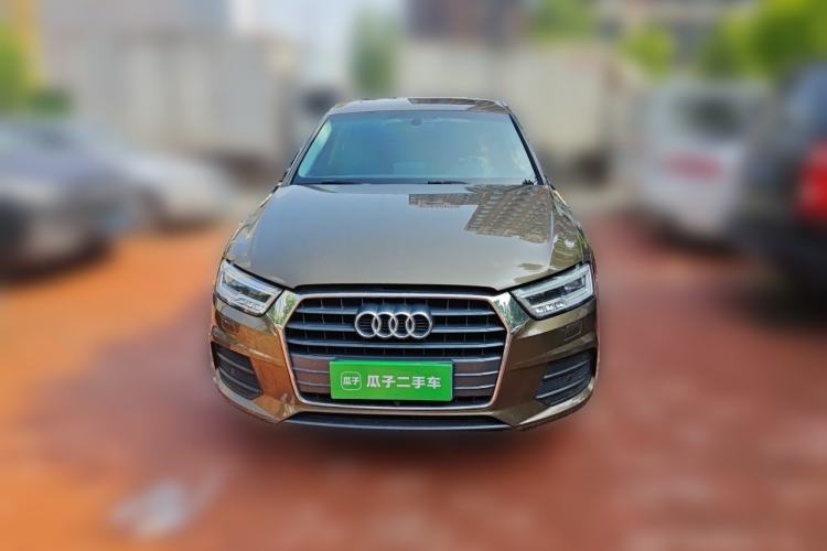 Used Audi Q3 2018 30th Anniversary Edition 30 TFSI Fashion Model Front