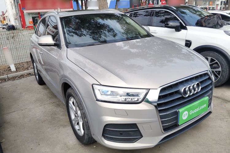 Used Audi Q3 2018 30th Anniversary Edition 35 TFSI Fashion Model Front Right 45 Deg