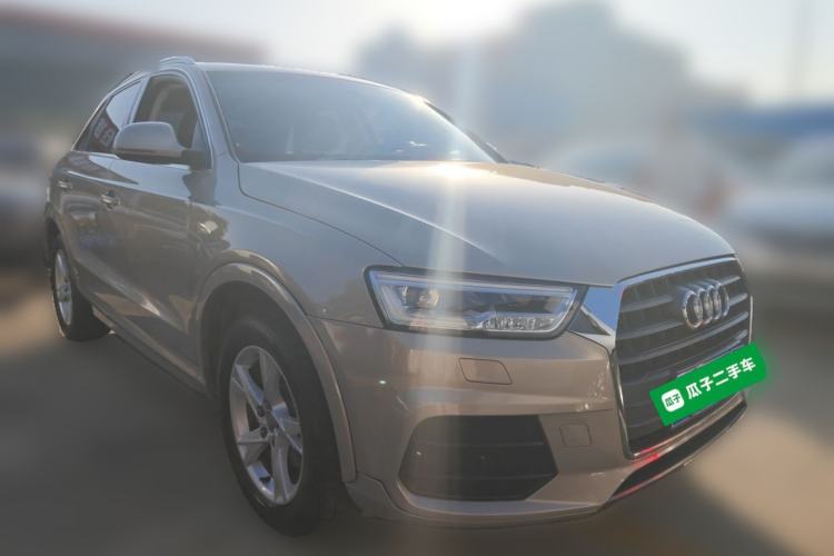 Used Audi Q3 2018 30th Anniversary Edition 30 TFSI Fashion Model Front Right 45 Deg
