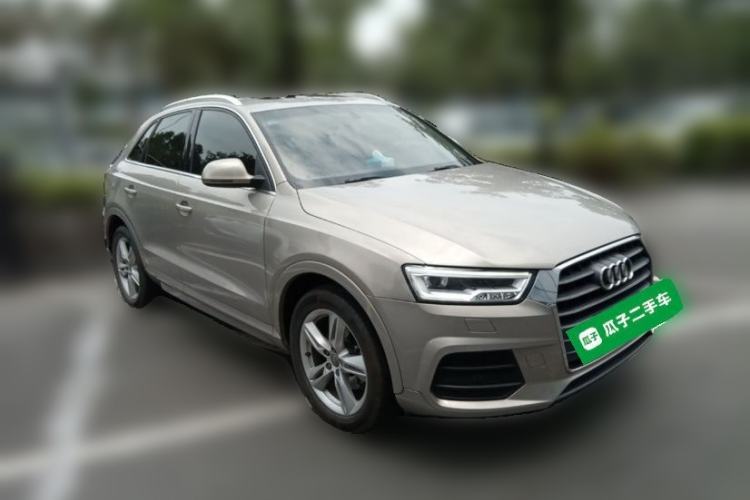 Used Audi Q3 2018 30th Anniversary Edition 35 TFSI Fashion Model Front Right 45 Deg