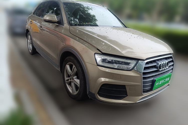 Used Audi Q3 2018 30 TFSI Fashion Edition Collector's Model Front Right 45 Deg