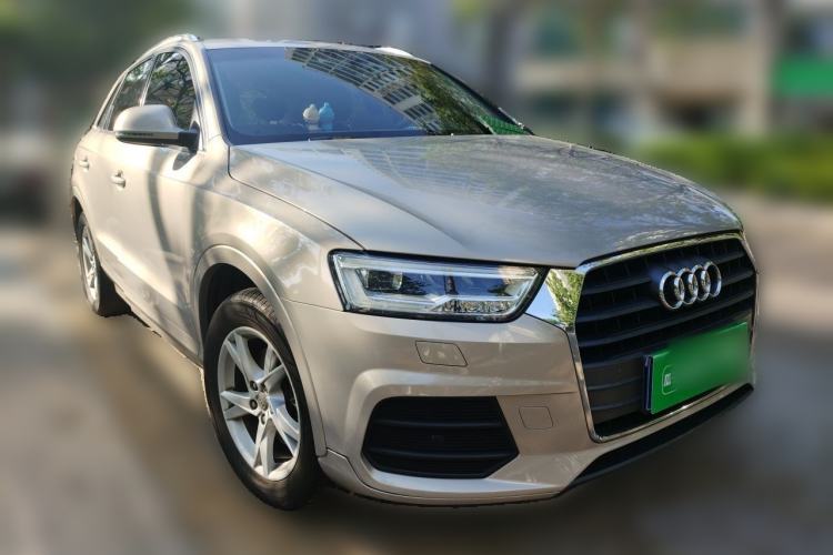 Used Audi Q3 2018 30th Anniversary Edition 30 TFSI Fashion Model Front Right 45 Deg