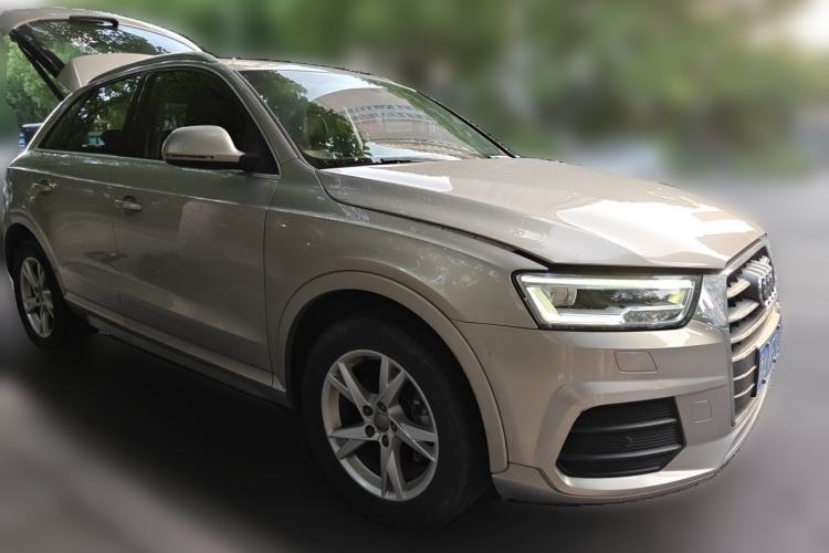 Used Audi Q3 2018 30th Anniversary Edition 30 TFSI Fashion Model Front Right 45 Deg
