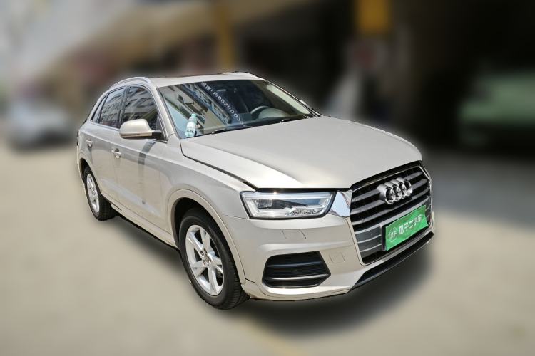 Used Audi Q3 2018 30th Anniversary Edition 30 TFSI Fashion Model Front Right 45 Deg