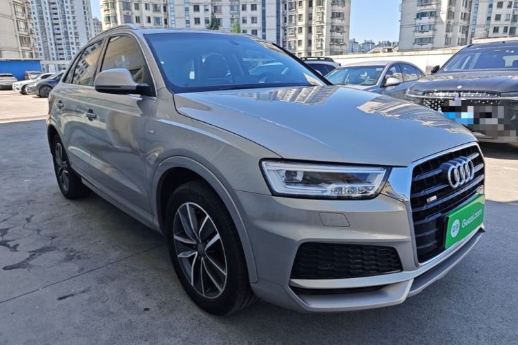 Used Audi Q3 2018 30th Anniversary Edition 35 TFSI Sport Model Front Right 45 Deg