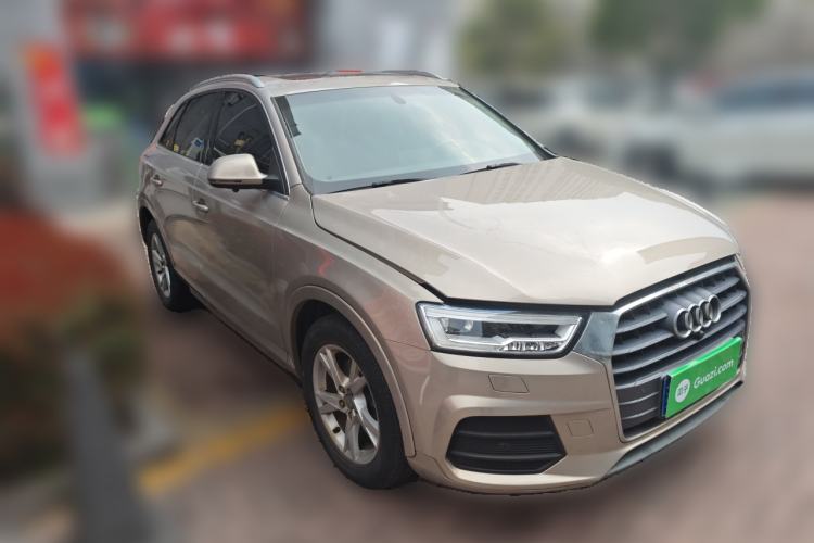 Used Audi Q3 2018 30th Anniversary Edition 30 TFSI Fashion Model Front Right 45 Deg