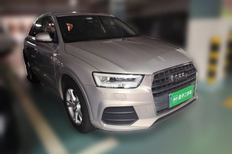 Used Audi Q3 2018 30th Anniversary Edition 30 TFSI Fashion Model Front Right 45 Deg