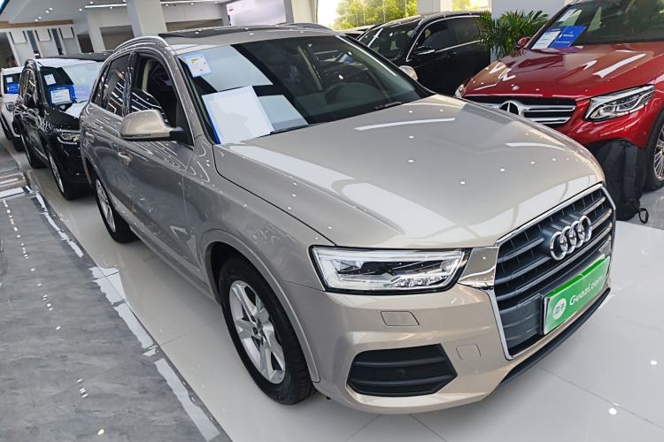 Used Audi Q3 2018 30th Anniversary Edition 35 TFSI Fashion Model Front Right 45 Deg