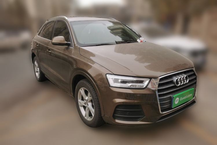 Used Audi Q3 2018 30th Anniversary Edition 35 TFSI Fashion Model Front Right 45 Deg