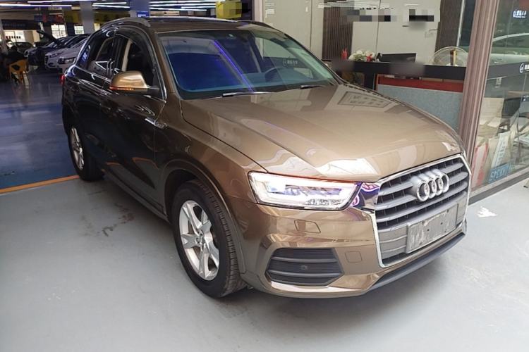 Used Audi Q3 2018 30th Anniversary Edition 30 TFSI Fashion Model Front Right 45 Deg