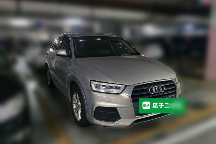 Used Audi Q3 2018 30th Anniversary Edition 30 TFSI Fashion Model Front Right 45 Deg