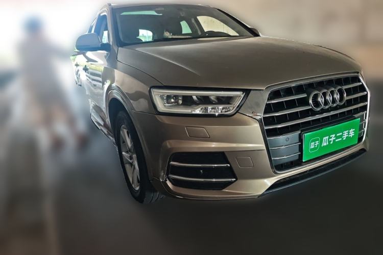Used Audi Q3 2018 30th Anniversary Edition 30 TFSI Fashion Model Front Right 45 Deg
