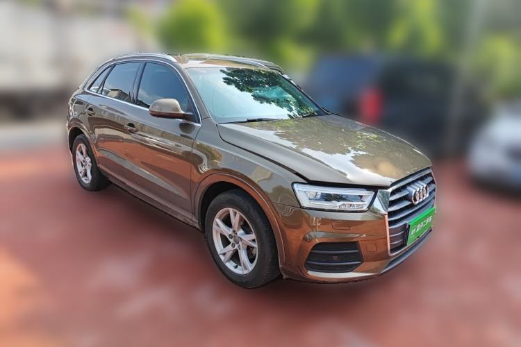 Used Audi Q3 2018 30th Anniversary Edition 30 TFSI Fashion Model Front Right 45 Deg