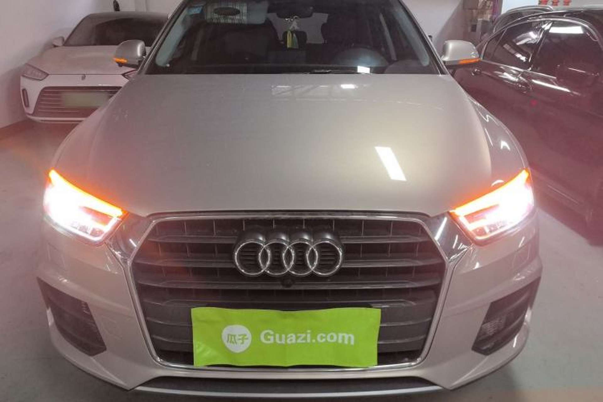 Used Audi Q3 2018 30th Anniversary Edition 30 TFSI Style Model Front