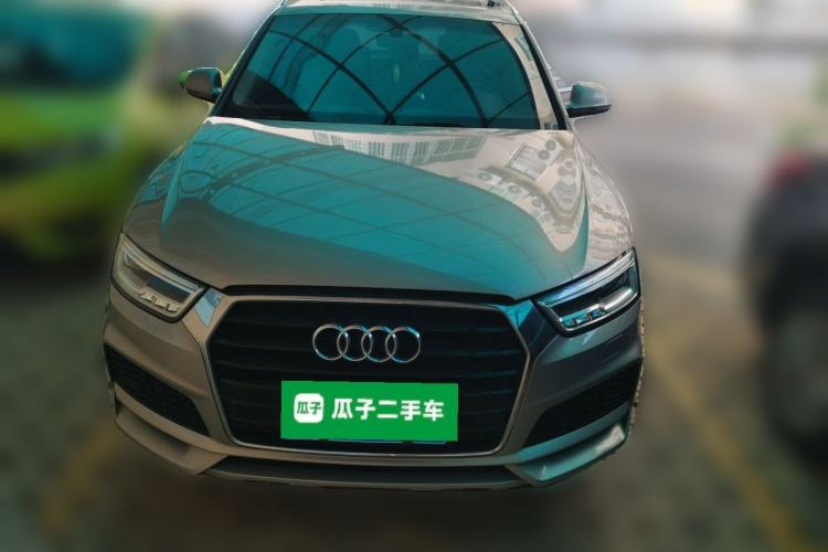Used Audi Q3 2018 30 TFSI Fashion Edition Collector's Version Front
