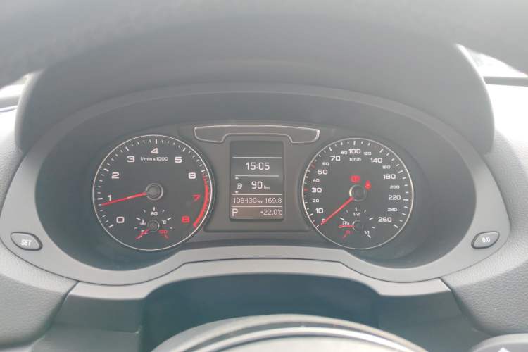Used Audi Q3 2018 30th Anniversary Edition 35 TFSI Fashion Model Instrument Cluster