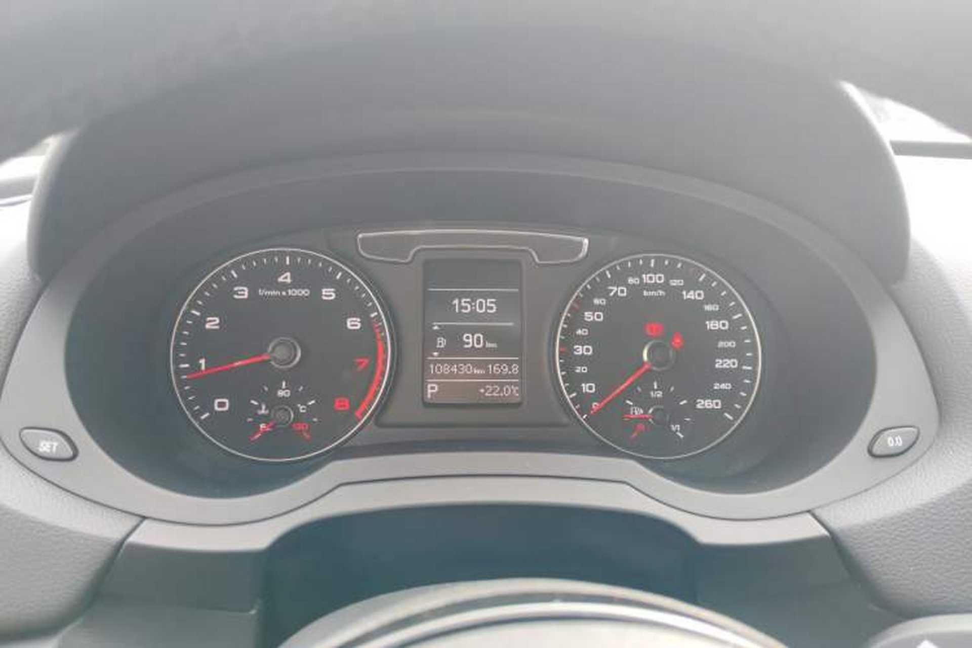 Used Audi Q3 2018 30th Anniversary Edition 35 TFSI Fashion Model Instrument Cluster