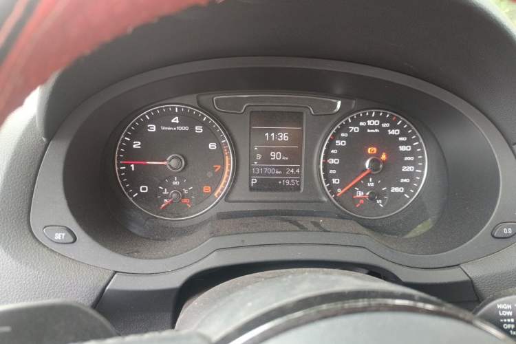 Used Audi Q3 2018 30 TFSI Fashion Edition Collector's Model Instrument Cluster