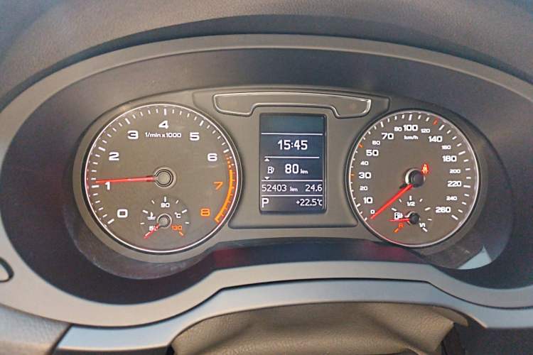 Used Audi Q3 2018 30th Anniversary Edition 35 TFSI Fashion Model Instrument Cluster