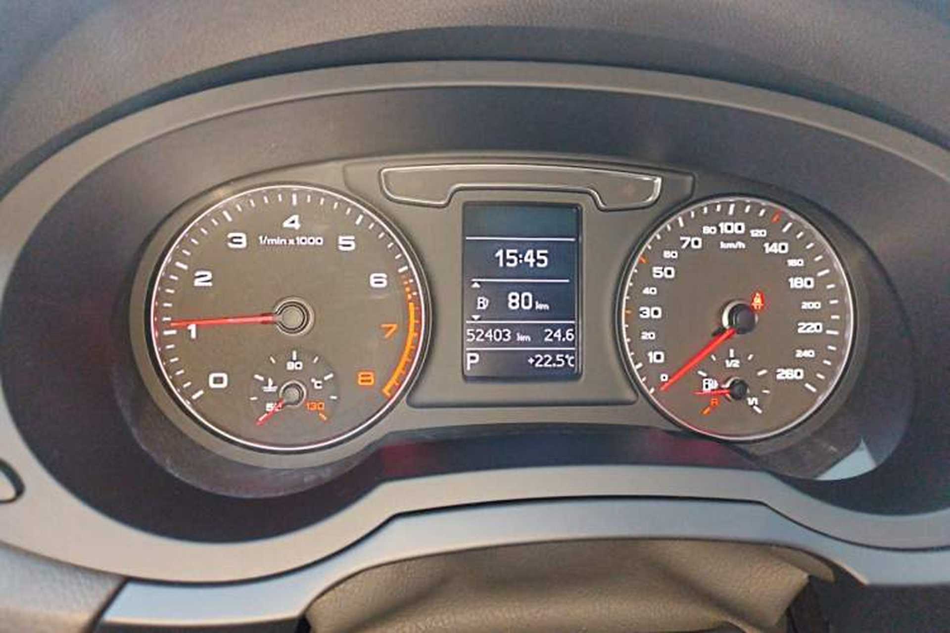 Used Audi Q3 2018 30th Anniversary Edition 35 TFSI Fashion Model Instrument Cluster