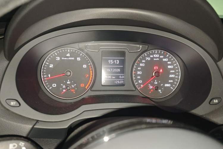 Used Audi Q3 2018 30th Anniversary Edition 35 TFSI Fashion Model Instrument Cluster
