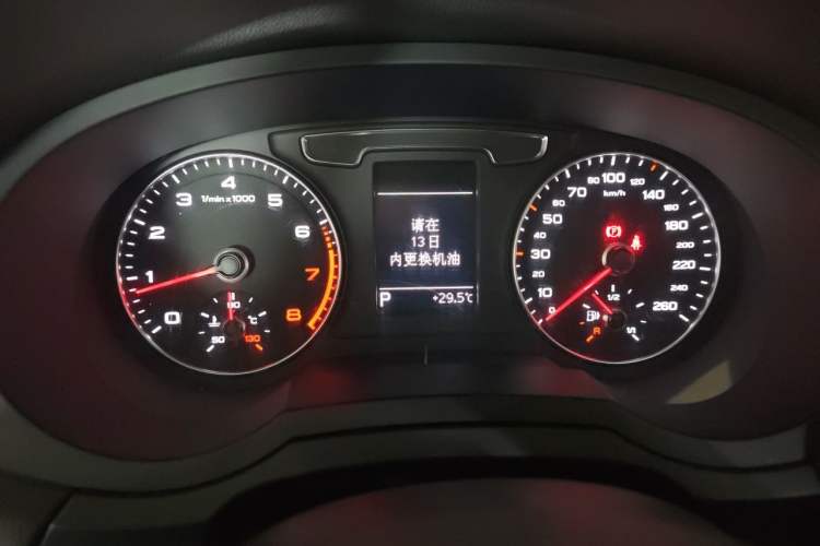 Used Audi Q3 2018 30th Anniversary Edition 30 TFSI Fashion Model Instrument Cluster