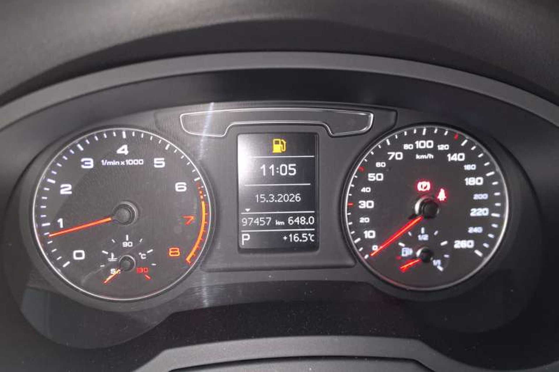 Used Audi Q3 2018 30th Anniversary Edition 30 TFSI Style Model Instrument Cluster