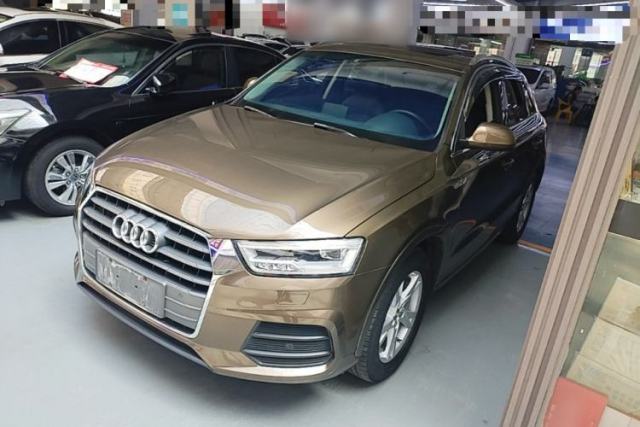 Audi Q3 2018 30th Anniversary Edition 30 TFSI Fashion Model مستعملة