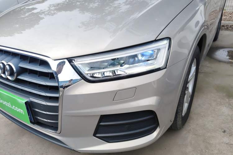 Used Audi Q3 2018 30th Anniversary Edition 35 TFSI Fashion Model Left Front Headlight