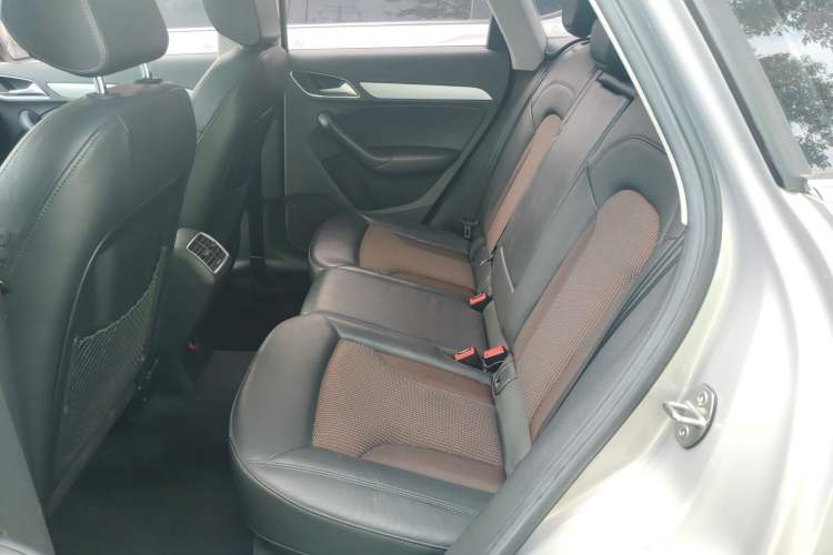 Used Audi Q3 2018 30th Anniversary Edition 35 TFSI Fashion Model Left Rear Seat