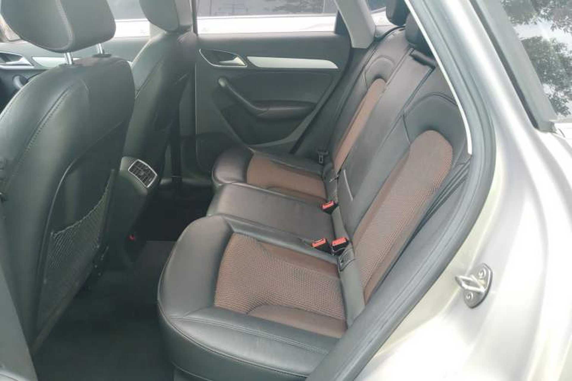 Used Audi Q3 2018 30th Anniversary Edition 35 TFSI Fashion Model Left Rear Seat