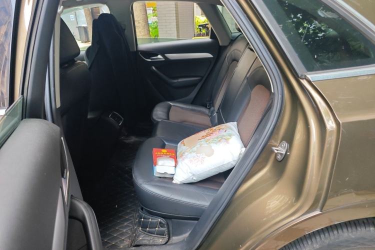 Used Audi Q3 2018 30 TFSI Fashion Edition Collector's Version Left Rear Seat