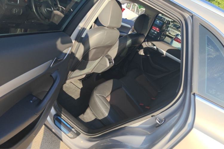 Used Audi Q3 2018 30th Anniversary Edition 30 TFSI Fashion Model Left Rear Seat
