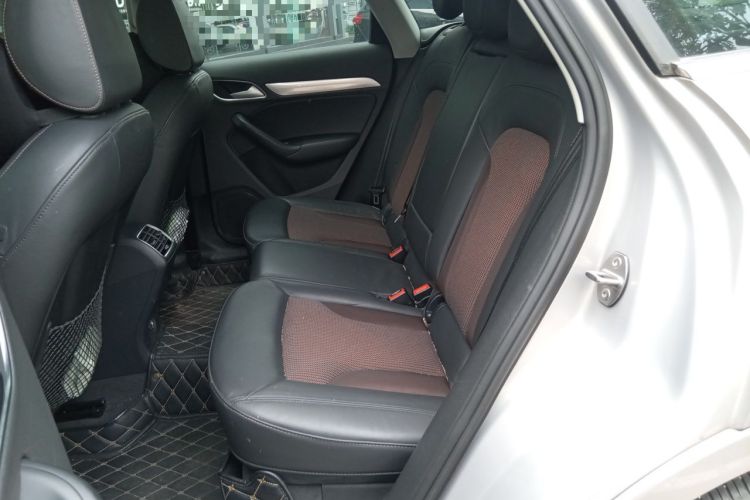 Used Audi Q3 2018 30th Anniversary Edition 35 TFSI Fashion Model Left Rear Seat