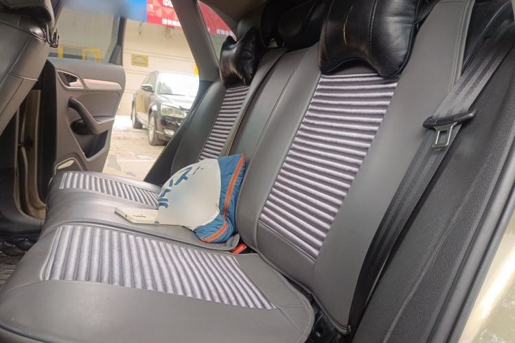 Used Audi Q3 2018 30 TFSI Fashion Edition Collector's Model Left Rear Seat