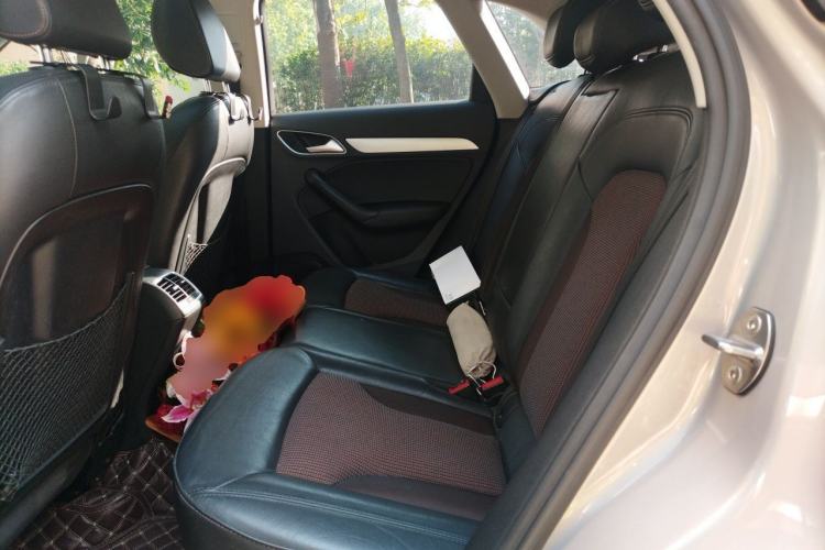 Used Audi Q3 2018 30th Anniversary Edition 30 TFSI Fashion Model Left Rear Seat
