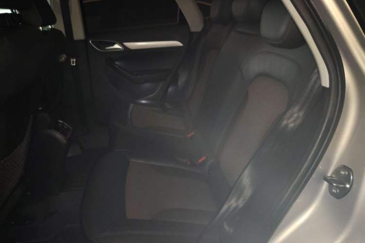 Used Audi Q3 2018 30th Anniversary Edition 30 TFSI Fashion Model Left Rear Seat