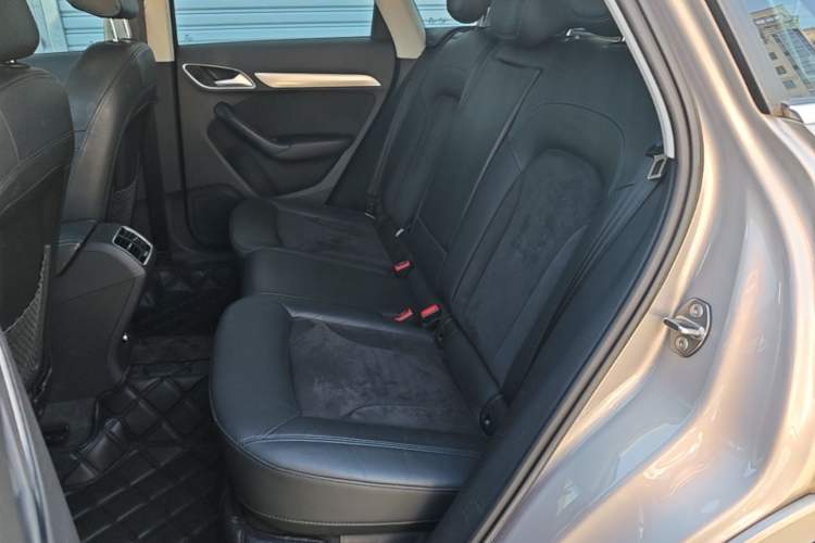 Used Audi Q3 2018 30th Anniversary Edition 35 TFSI Sport Model Left Rear Seat